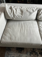 Oversized sofa
