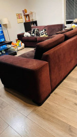 5 Seater Sofa (Sofa & Love Seat)