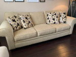 Full sofa and 2 side chairs