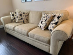 Full sofa and 2 side chairs