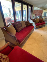 3 pc Sofa Set, Couch Set