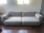 HAY Mags soft low 2.5 seat sofa, modern couch