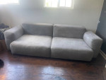 HAY Mags soft low 2.5 seat sofa, modern couch