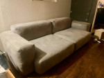HAY Mags soft low 2.5 seat sofa, modern couch