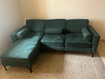 Block Nomad Sofa Sectional with Chase OBO