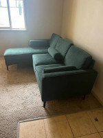Block Nomad Sofa Sectional with Chase OBO