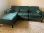 Block Nomad Sofa Sectional with Chase OBO