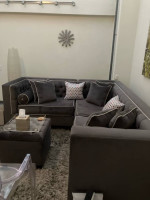 Custom Velvet Sofa Sectional