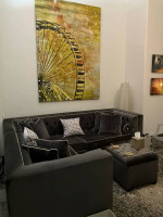 Custom Velvet Sofa Sectional