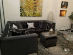 Custom Velvet Sofa Sectional