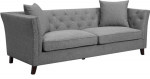 New (MCHLA) Flared Arm Sofa w/Tufted Back & Side