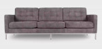 New Kardiel Florence 89" Sofa, Elefante Grey