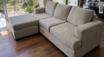 97" Sofa With Reversible Chaise