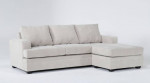 97" Sofa With Reversible Chaise