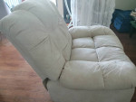 Recliner sofa