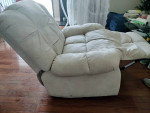 Recliner sofa