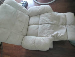 Recliner sofa