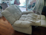 Recliner sofa