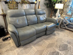 Flex steel reclining sofa