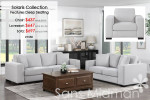 NEW IN BOX! Mid Century Sofa or Loveseat in Rust or Mustard!