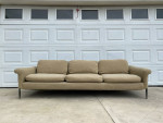 Milo Baughman Mid Century Modern Sofa Couch Mcm Chrome Legs