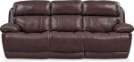Power Reclining Leather Sofa