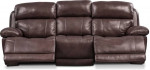 Power Reclining Leather Sofa