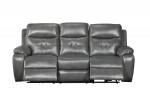 Genuine Top Grain leather Electric reclining Sofa