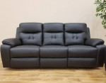 Genuine Top Grain leather Electric reclining Sofa
