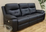 Genuine Top Grain leather Electric reclining Sofa