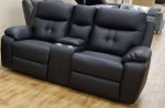 Genuine Top Grain leather Electric reclining Sofa