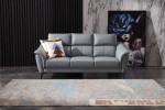 Condo Size Air Leather Sofa Synthetic Leather sofa