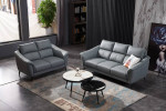 Condo Size Air Leather Sofa Synthetic Leather sofa