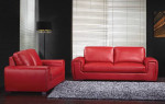 Leather sofa & Loveseat(Tax Included & Free Delivery)
