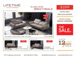Leather Sofa & Loveseat (Tax Included and Free Local Delivery)