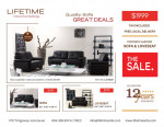 Leather Sofa & Loveseat (Tax Included and Free Local Delivery)