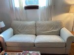 Sofa Bed and Loveseat