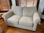 Sofa Bed and Loveseat