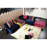 Divani Casa Dubai Sectional Sofa pieces