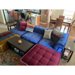 Divani Casa Dubai Sectional Sofa pieces