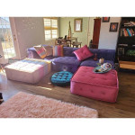 Divani Casa Dubai Sectional Sofa pieces