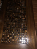 Stunning Mosaic Tile Inlay Sofa Table