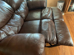 Recliner sofa