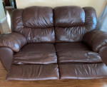 Recliner sofa