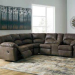 New Ashley Tambo 2-Piece Manual Reclining Sectional Sofa/Couch