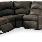 New Ashley Tambo 2-Piece Manual Reclining Sectional Sofa/Couch