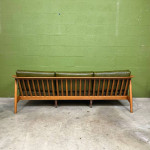 Danish Mid Century Modern Teak Sofa by Folke Ohlsson for Dux