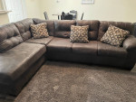 Ashley sectional sofa