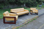 Percival Lafer Sofa + Chair Set