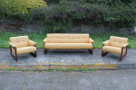 Percival Lafer Sofa + Chair Set